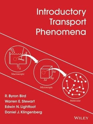 Introductory Transport Phenomena by R. Byron Bird (English) Hardcover Book