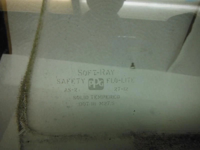 Cristal puerta trasera izquierda conductor compatible con 87-96 CORSICA 329161 Foto 2 de 2