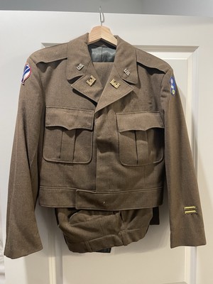Ike Manhattan Project Uniform (Put Together) w. Pants (Named)