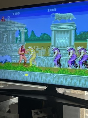 Altered Beast Sega Genesis 1989 Tested No Sticker