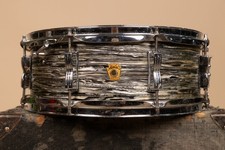 Festival Jazz Ludwig 5,5x14 Oyster Black Pearl anni 60