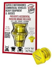 Parking Brake Safety Lock Replaces Class Super C Motorhomes  Commercial