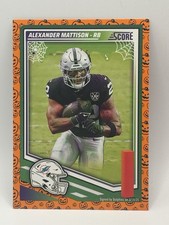 2025 Score-A-Treat #112 Alexander Mattison