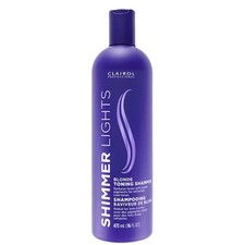 Shimmer Lights Blonde Toning Shampoo, 16 oz