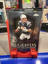 2025 Topps Chrome Football🔥 TOM BRADY “LEGENDS OF THE GRIDIRON”  LOG-9 PATRIOTS
