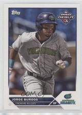 2023 Topps Pro Debut Jorge Burgos #PD-61 1g3