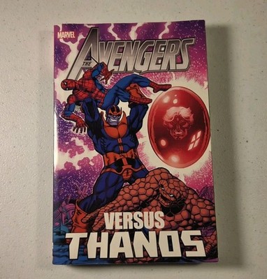 The Avengers Versus Thanos (Marvel Comics TPB 2013)