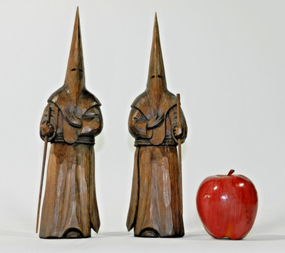Semana Santa Easter Holy Week Wood Carved Hooded Figures