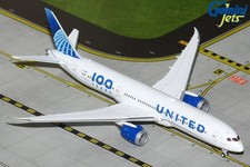 United Boeing 787-9 N61101 100 Years GeminiJets GJUAL2228 Scale 1:400 IN STOCK