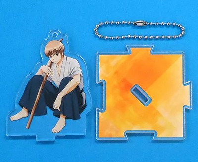 Okita Sougo Acryl Schlüsselanhänger Ständer J-WORLD TOKYO Limited
