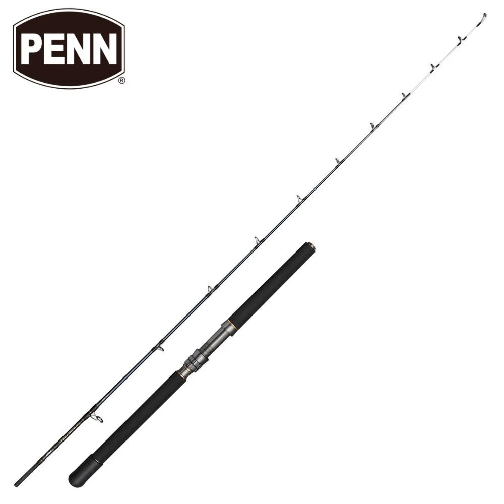 PENN Offshore Fishing Baitcasting Spiral Rod Battalion Solid DEEP DROP