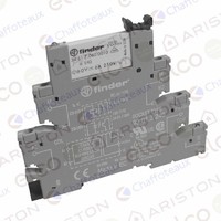 Elco Relais Fin 34.51 230V 1Cont.+Sockel93.01