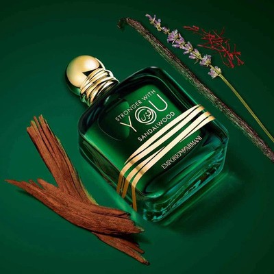 Stronger With You Sandalwood by Emporio Armani 100ml EDP Men s Fragrance