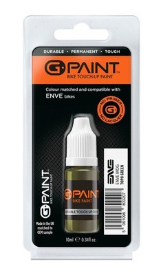Enve Composites - Ausbesserungslack - Mog - Topo Green - 10ml Flasche