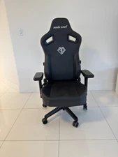 AndaSeat Kaiser 3 Series Premium Fabric Gaming Chair  Size L + Back Pillow
