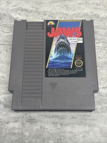 Jaws (Nintendo NES, 1987) Cartridge Only