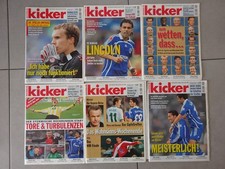KICKER SPORTMAGAZIN KONVOLUT