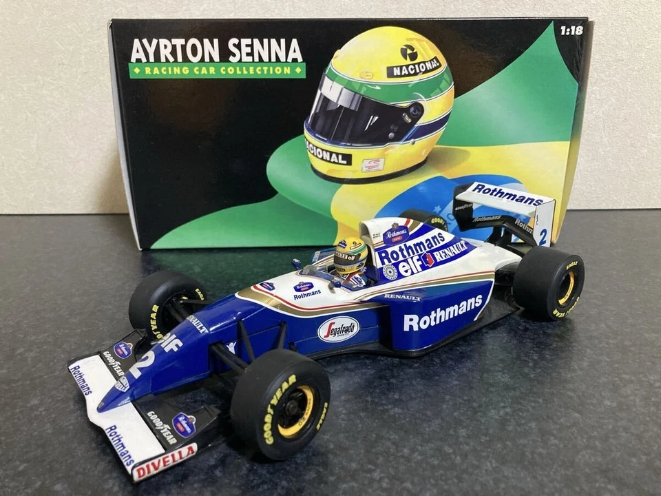 Modellino pressofuso Minichamps 1/18 Williams FW16 Renault 1994 Ayrton... - Immagine 2 di 4