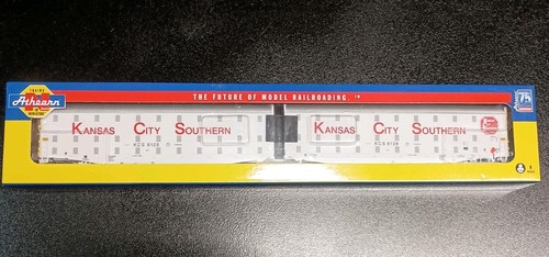Athearn escala N nuevo, Auto Max, Kansas City Southern #8128 | Zustand: New