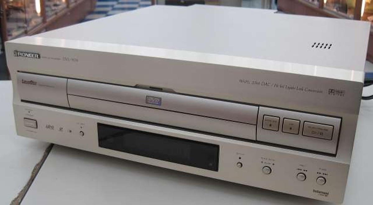 パイオニア DVL-909 Pioneer DVL-909 LD / DVD / CD Laserdisc Player NTSC | eBay