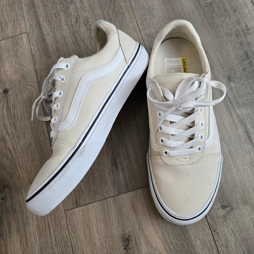 Vans Ward Leather Sneakers - Birch