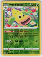 PO-04 Reverse Holo Weepinbell 002/163 Uncommon SWSH05: Battle Styles NM