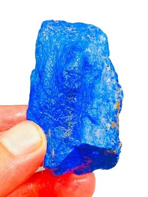 Lapis Lazuli Rough Stone Royal Blue  Top Quality Natural Raw Stone T2