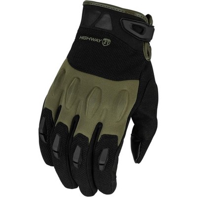 Highway 21 Fury Gloves - Black/Olive - Medium 489-0053M