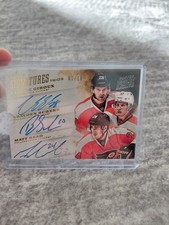 CLAUDE GIROUX BRAYDEN SCHENN 2012-13 PANINI PRIME SIGNATURES AUTO /10 Q1887