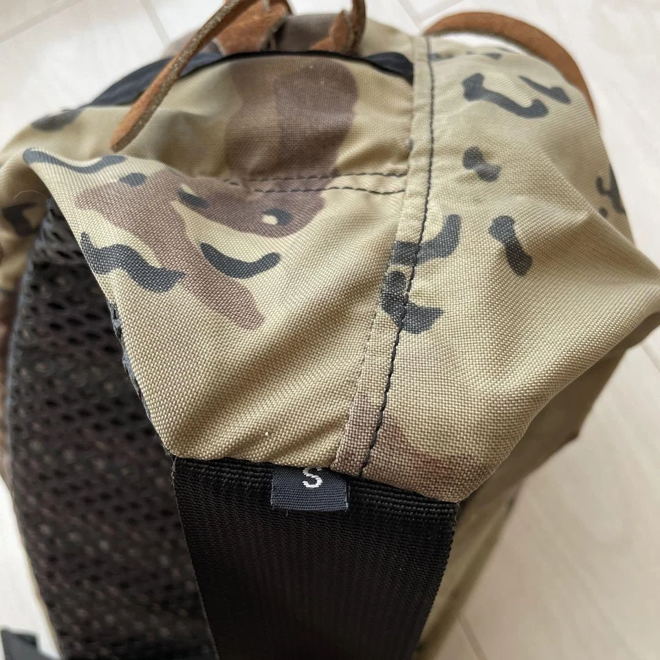 Bolso Corporal Gregory Chocolate Chip Camuflado Edición Limitada Modelo Raro Hombres VHTF Bolso Pre Foto 4 de 4