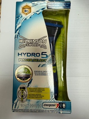 Schick Hydro 5 Power Select  Razor Shaver New Wilkinson Sword packaging sealed