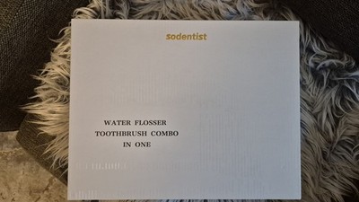 elektrische Zahnbürste mit Munddusche, sodentist sonic electric toothbrush