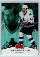 2006-07 Flair Showcase #95 Todd Bertuzzi Florida Panthers Vancouver Canucks