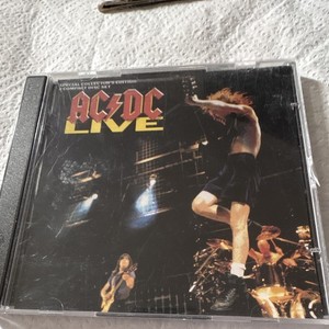 AC/DC - Live - Album CD Rock Hard Rock - Enregistrement en direct