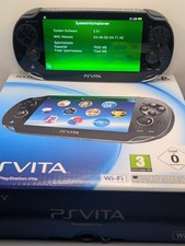 PS VITA OLED in OVP~Top Zustand~Sony Playstation~PCH1004~8GB~2.61 Software