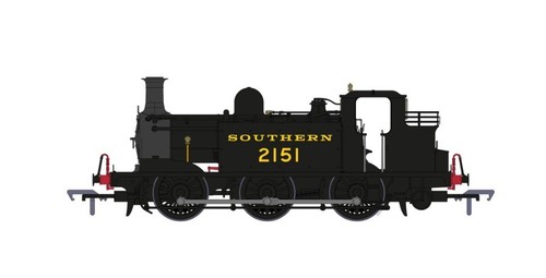 Rapido Trains E1 Class No 2151 Southern Black 936008 | Zustand: New