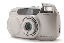NEAR MINT Minolta Riva Zoom 70W Capios 25 Point Shoot Film Camera JAPAN