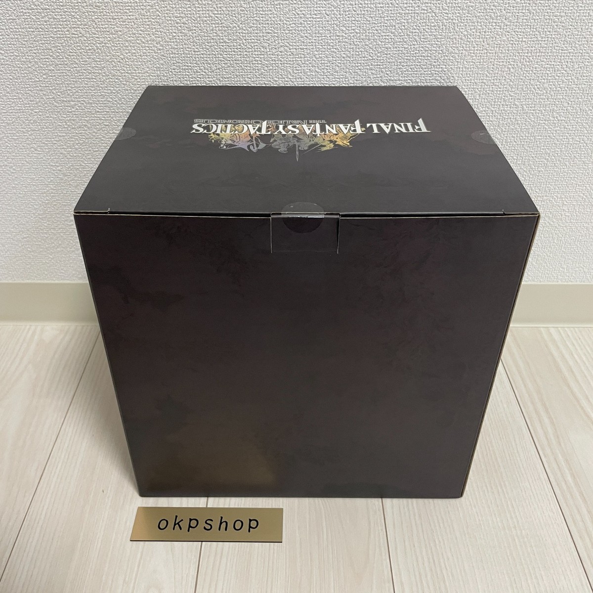 Tactics Collection　タクティクス　トレーディングカード BOX Final Fantasy Tactics Ivalice Chronicles Collector's Box Set