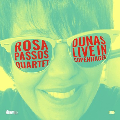 Rosa Passos Quartet Dunas: Live in Copenhagen (CD) Album
