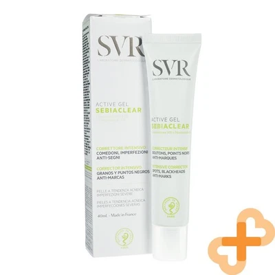 SVR Sebiaclear Creme Gegen Akne Mit Niacinamide Für Ölige Haut 40 ml - Bild 1 von 4
