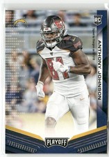 Anthony Johnson RC 2019 Panini Playoff Los Angeles Chargers #295
