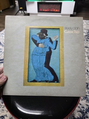 Vinyl Record LP Steely Dan Gaucho VG