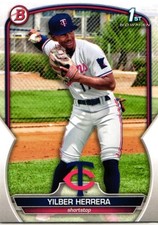 2023 Bowman #BP-86 Yilber Herrera Prospects
