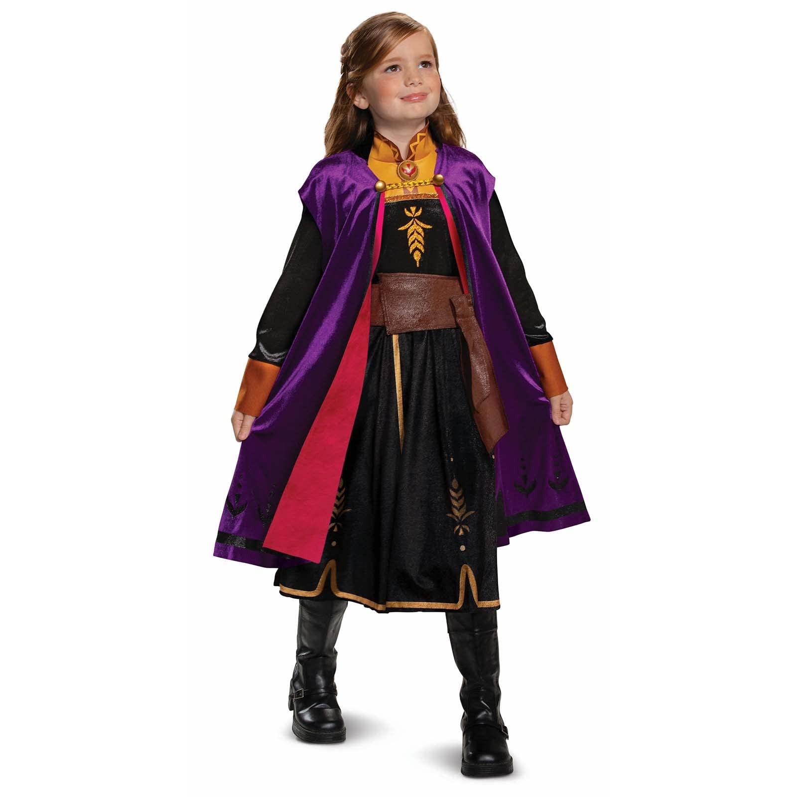 Disney Disfraz Anna Frozen Niña, Vestido Frozen, Disfraces para Carnaval y Hallo