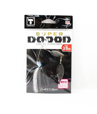Jackall Spinner Köder Köder Super Dooon 3/8 Oz TG Gun Metalllic Hasu (0635)