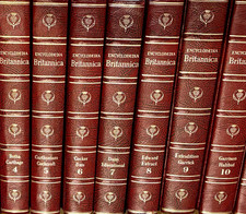 Encyclopedia Britannica 1965 Complete Set 23 Volumes w index, year books '66-'76