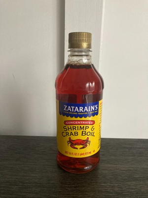 #ad Zatarains Shrimp amp; Crab Boil Liquid Concentrated 16 fl ounce SHIPS FAST $5.99