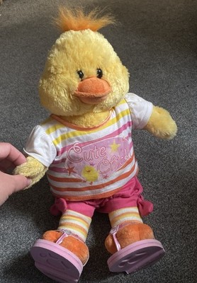 Build A Bear Ostern Fröhliche Wangen Küken 2009 Leuchtwangen 
