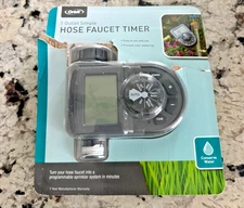 Orbit 1-Outlet Programmable Hose Watering Timer Sprinkler Timer