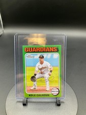 2024 Topps Heritage MINI Short Print SP #62 Kole Calhoun